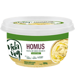 PASTA GRAO DE BICO VIDA VEG 170G ALHO E LIMAO