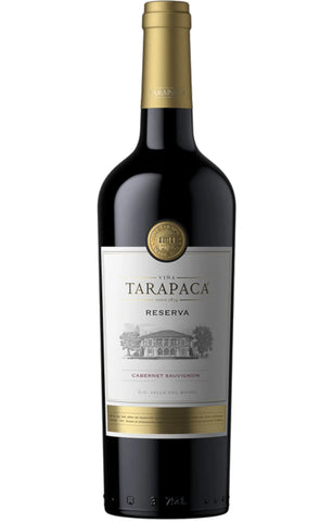 VINHO TARAPACA RESERVA CABERNET SAUVIGNON TINTO SECO 750ml