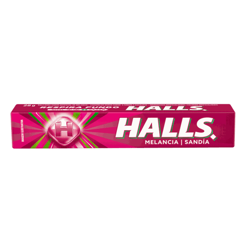BALA HALLS 28g MINI MELANCIA
