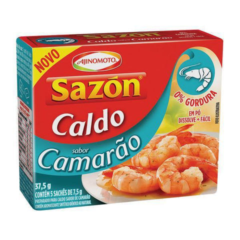 CALDO SAZON CAMARAO 32,5G