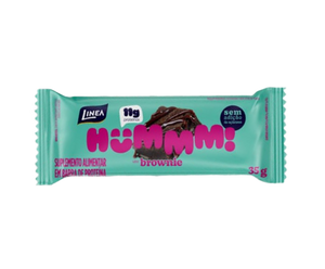 BARRA CEREAL LINEA HUMMM 34G BROWNIE