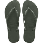 HAVAIANAS SLIM VERDE OLIVE 35/36