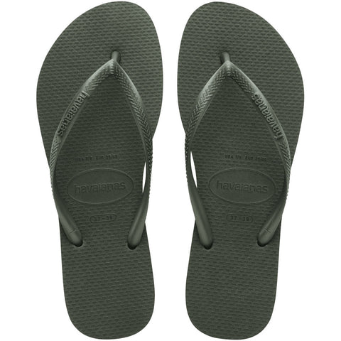 HAVAIANAS SLIM VERDE OLIVE 35/36