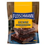 MISTURA DE BOLO FLEISCHMANN BROWNIE 400g