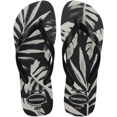 HAVAIANAS ALOHA PRETO/PRETO/PRETO 41/42