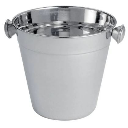 PORTA GELO ACO INOX 14X14X13,5cm