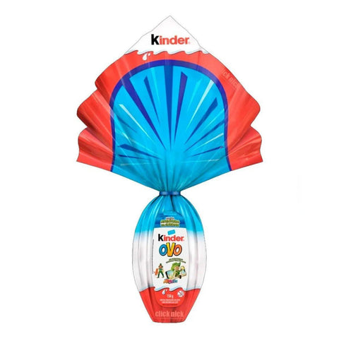OVO FERRERO KINDER 150G MAX AZUL