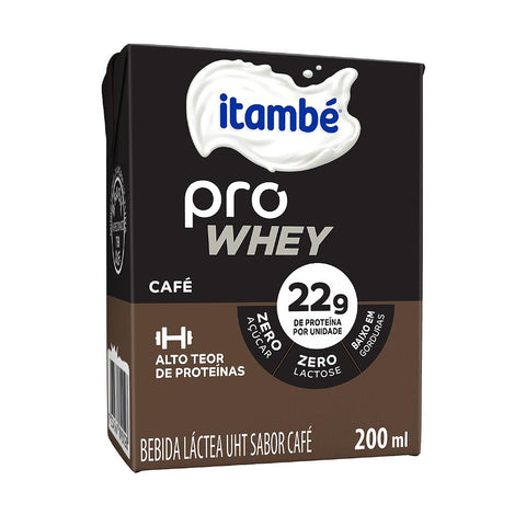 BEBIDA LACTEA PRO WHEY CAFE 200ml