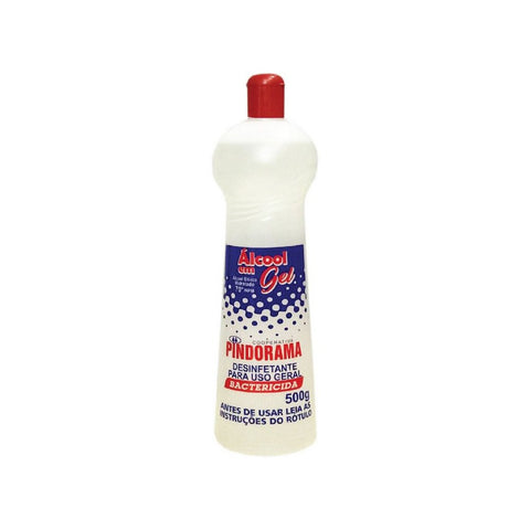 ALCOOL GEL PINDORAMA 70% 500g