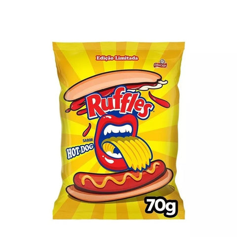 BATATA ELMA CHIPS RUFFLES HOT DOG 70g