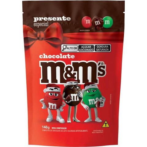 CHOCOLATE MM ESPECIAL DE NATAL 148g