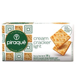 BISCOITO PIRAQUE CREAM CRACKER LIGHT 184g