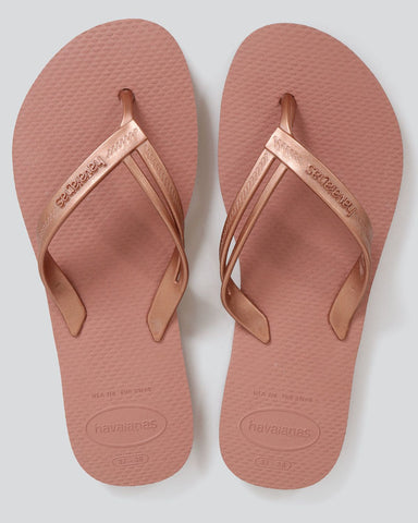HAVAIANAS ELEGANCE ROSA CROCUS 39/40