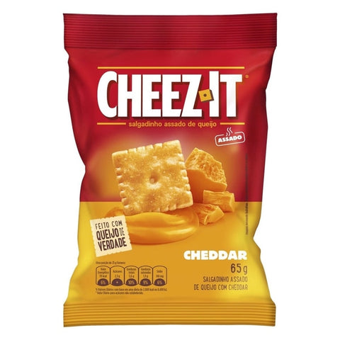BISCOITO CHEEZ IT CHEDDAR 65g