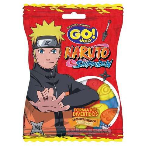 BALA GO JELLY GELATINA NARUTO 70g