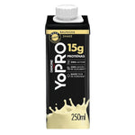 BEBIDA LACTEA DANONE YOPRO 15g  250ml BAUNILHA