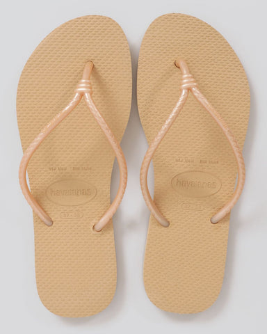 HAVAIANAS TUBE DOURADO 37/38