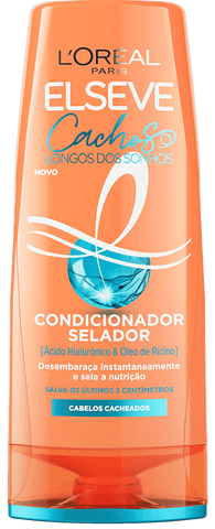 CONDICIONADOR ELSEVE CACHOS LONGOS DOS SONHOS 200ml
