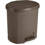 LIXEIRA NITRONPLAST RATTAN C/PEDAL