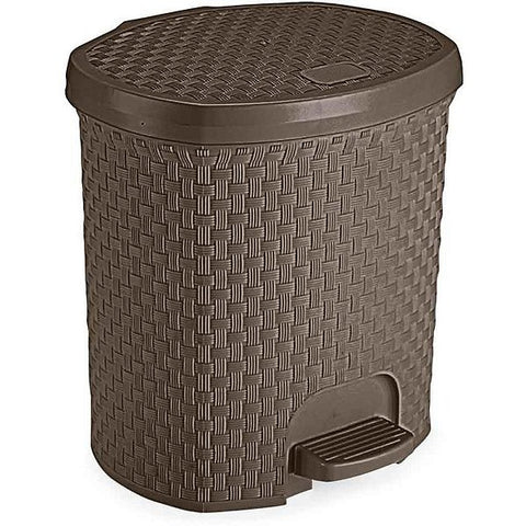 LIXEIRA NITRONPLAST RATTAN C/PEDAL
