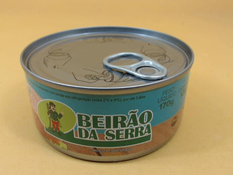 ATUM BEIRAO DA SERRA SOLIDO 170G AGUA CALDO VEG