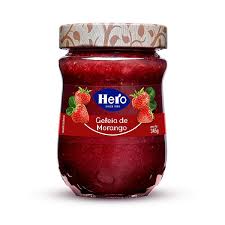 GELEIA HERO 345G MORANGO