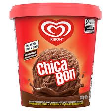SORVETE KIBON 800ml CHICABON