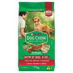 RACAO DOG CHOW ADULTOS 1KG RACA MED GRANDE