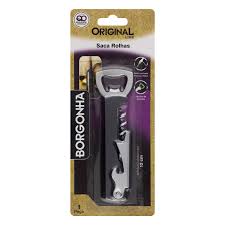 SACA ROLHA ORIGINAL LINE BORGONHA C/ ABRIDOR