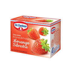CHA DR OETKER C15 10G MORANGO SILVEST