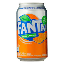 REFR FANTA LARANJA ZERO 350ML