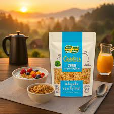 GRANOLA NUTRIMAIS ARTESANAL ZERO ACUCAR 200g