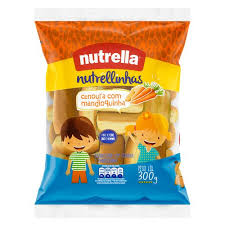 BISNAGUINHA NUTRELLINHAS CENOURA MA