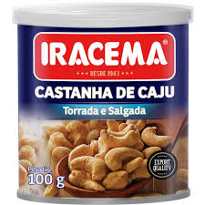 CASTANHA CAJU IRACEMA LT 100g