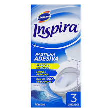 PASTILHA ADESIVA INSPIRA C/3 MARINE