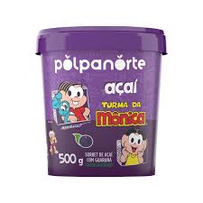 ACAI POLPA NORTE TUR DA MONICA 500G TRADICIONAL