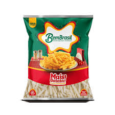 BATATA PRE FRITA BEM BRASIL 9mm 2kg