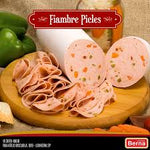 FIAMBRE BERNA PICLES CARNE SUINA E BOVINA 200g
