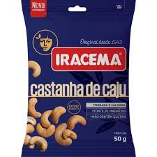 CASTANHA CAJU IRACEMA SH 50g