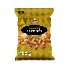 AMENDOIM JAPONES ELMA CHIPS 400G