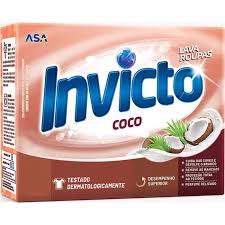 LAVA ROUPAS PO INVICTO COCO 1kg