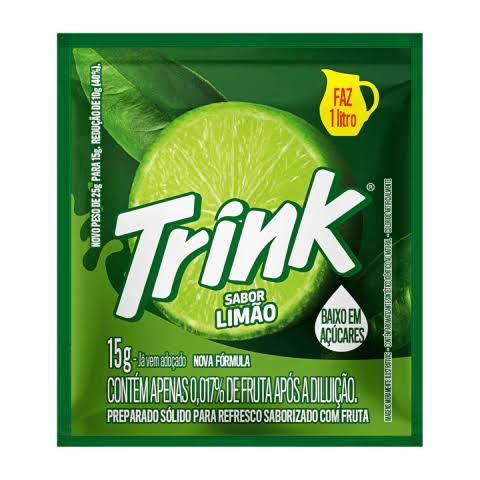 REFRESCO TRINK LIMAO 15g