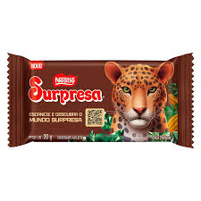 CHOCOLATE NESTLE SURPRESA 20G AO LEITE