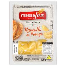 RAVIOLI MASSA LEVE FGO 400g