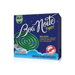 INSETICIDA BOA NOITE ESPIRAL C/8 ORIGINAL