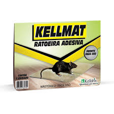 RATOEIRA KELLMAT ADESIVA C/1