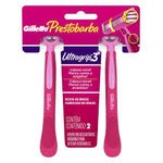 APARELHO GILLETTE PRESTOBARBA GRIP3FEM C2