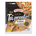 WRAP WICKBOLD TA PRONTO 270G PROTEINA