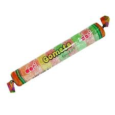 BALA DORI GOMETS TUBO FRUTAS SORTID