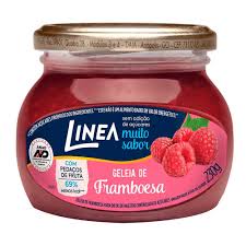 GELEIA LINEA SUCRALOSE ZERO 230g FRAMBOESA